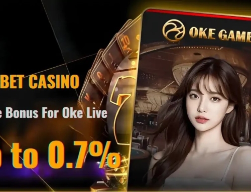 Boost Your Wins: Rebate Bonus For Oke Live up to 0.7% Only at Okebet168